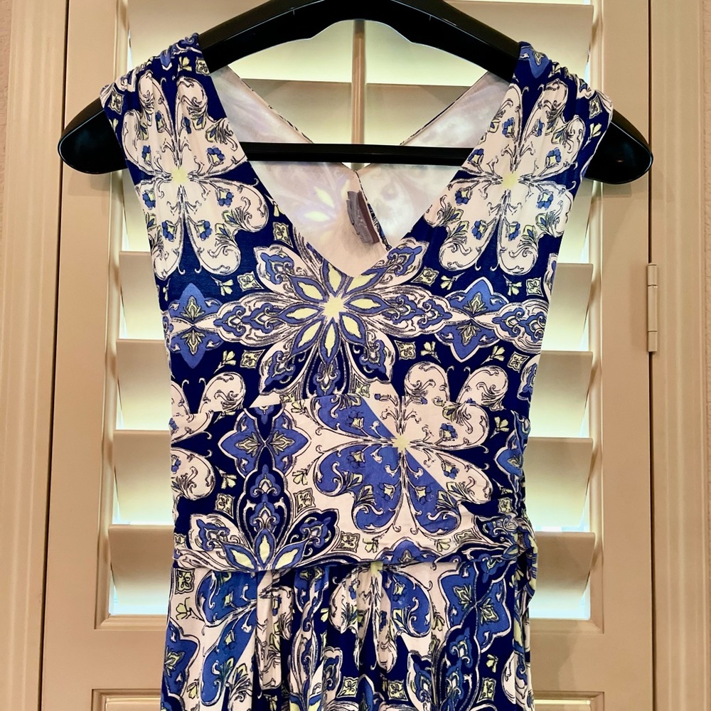 Anthropologie Vanessa Virginia maxi floral dress